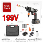 Kodumajapidamises kasutatava juhtmevaba k&otilde;rgsurveveep&uuml;stol autopesuvahend, kaasaskantav aia kastmisp&uuml;stol