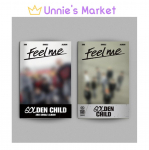 [Ettetellimine] GOLDEN CHILD [Feel Me] + tasuta kingitus [NO POSTER] RANDOM