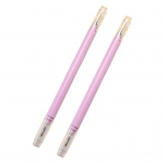 Nikerduspliiats, lihtne stiil, 0,5 mm otsaga kirjatarbed, paberil&otilde;ikamispliiats lilla