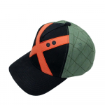 Anime My Hero Academia Cosplay M&uuml;ts Embroid P&auml;ikese Bakugou Katsuki Kost&uuml;&uuml;m Peaked Cap Inuyasha Suvine T&auml;iskasvanutele Reguleeri suurust M&uuml;ts A