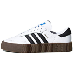 adidas Sambarose Cloud White Naiste tossud Core-Black Gum AQ1134 44