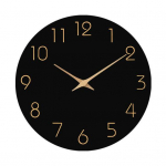 Seinakell vaikne ja tiksuv patareiga t&ouml;&ouml;tav puidust rippkell kodu-vannitoa kooli kontorikaunistuseks