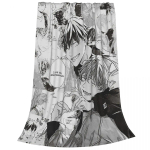 Antud Anime Manga Yaoi fliistekid Satou Mafuyu Uenoyama Ritsuka kohandatud tekk koju 150 * 125 cm voodikatted 75x100cm 30x40in