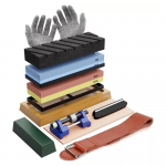 4001000 30008000 Grit Premium Whetstone komplekt l&otilde;igatud terituskivi komplekti teritaja k&otilde;ikidele teradele mitmev&auml;rviline