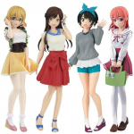 18cm anime figuur t&uuml;druks&otilde;brale &uuml;&uuml;rimiseks Nanami Mami valge top ja kollane seelik armas Kawaii seisva mudelnuku m&auml;nguasi PVC materjalist No box