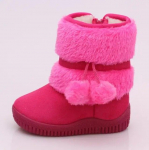 T&uuml;drukutele Lumesaapad Talvised Mugavad Paksud Soojad Laste Saapad Lobbing Pall Paksud Lapsed S&uuml;gis Armsad Poiss Saapad Printsessikingad 21 beež