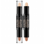Kahe otsaga Revision Stick Highlighting peitekreem Fikseeriv Veekindel esilet&otilde;stmine Varje K&uuml;lgvarjupulk elevandiluuvalge
