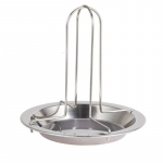 1 komplekt Grill Grillimine K&uuml;psetuspannid Mittenakkuvad kanar&ouml;stimisrestid kausiga Grillimistarvikud T&ouml;&ouml;riistad 1 set