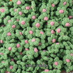 1 tk v&otilde;tmehoidja juuksen&otilde;ela kimbu kaunistus K&auml;sitsi valmistatud heegeldatud villased puuviljad rippuvate kaunistuste tarvikud 3cm