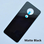 Nokia 6.2 7.2 6,3-tollise aku kaane parandamine tagaukse telefoni taga + logo liim matt must v&auml;rv