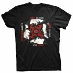 Red Hot Chili Peppers Blood Sugar Sex Magik Tee Unisex T-s&auml;rk S