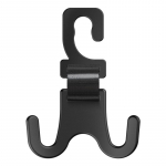 SEAMETAL autoistme konksu riidepuu Auto rahakott konksu auto riidepuu hoiustamise korraldaja 1 Piece must