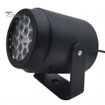 J&otilde;uluprojektor suure heledusega 16 mustriga disain, suur projektsiooniala siseruumides v&auml;ljas j&otilde;ulupeolambi lumehelbeprojektor USB Plug