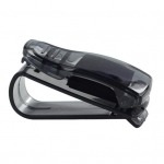 Auto p&auml;ikesesirm Prillid P&auml;ikeseprillid Hoidja Pileti kviitung kaardiklamber Plastikklamber