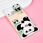 1 tk Armas loom Panda J&auml;nes Karu Koer Kleepuvad m&auml;rkmed Memo Pad