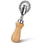 Kondiitri rataste l&otilde;ikur Ravioli Crimper l&otilde;ikur K&ouml;&ouml;gis taigna l&otilde;ikamise rull