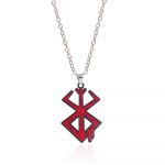 M&auml;ng Berserk Logo ripatsid kaelakee Sword Wind Legends kaelakee naistele meestele ehted kingitus