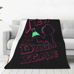 Varian-Ten Doomi skaalal Super soojad pehmed tekid Viska diivanile/voodisse/kaasa reisimiseks Varian Rta Rts Neoon Esteetika Tumblr Joonisfilm 75x100cm (30x40inch)