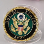 V&auml;liskaubanduse m&auml;lestusm&uuml;nt Ameerika veteranid v&auml;rvivad metallist m&auml;lestusmedal V&auml;liskaubanduse m&auml;lestusm&uuml;nt m&auml;lestusm&uuml;nt 40*2.5mm