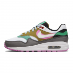 Nike Air Max 1 SE GS Tantsu Laste Tossud Mitmev&auml;rviline Must Valge FJ3286-001 36