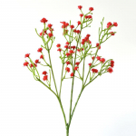 Simulatsioon Gypsophila kunstlilled Kodu pulmapeo kaunistused fotograafia rekvisiidid