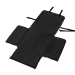 Koera autoistme kate tagaistme esiistme jaoks Veekindel lemmiklooma automatt Eemaldatav koeramatt Multifunktsionaalne must