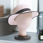 Mannekeenipea mudel parukas m&uuml;ts vitriin, 54 cm multifunktsionaalne vastupidav mannekeen