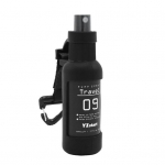 Peene udu pihustipudel vee parf&uuml;&uuml;mi eeterliku &otilde;li konteineri lekkekindel kerge kaasaskantav t&uuml;hi kosmeetiline korduvt&auml;idetav reisipudel A