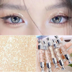 L&auml;ikiv vedel lauv&auml;rv silmalaineripulk veekindel litrid Glitter Highlighter silmapliiats siidiusspliiats silmameik kosmeetika