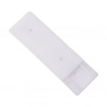 Kodu Isekleepuv pistikupesa fikseerija kaabel juhe korraldaja riba pistiku hoidik V&otilde;imas kleebiskleebis L8O7 White-10*4cm/3.9*1.6in