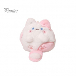 Kassi pl&uuml;&uuml;sist ripats Armas rasva keha Anime kassipoeg Pehmed dekoratiivsed pehme t&auml;idisega loom nukk v&otilde;tmehoidja seljakott v&otilde;lusid t&uuml;drukule kingitus must