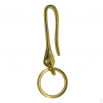 for Brass Keychain Snap Hook Bag Key 30mm/25mm/ 30mm