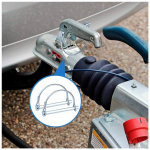 Roostevaba 8x70mm 316 Pin jahi riistvara