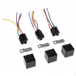 Partii 3 tk veekindel auto veoauto automaatreleed 12V 40A 5kontaktiga SPDT juhtseade 5