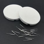 Labi portselanist k&auml;rgstruktuuriga p&otilde;letusalused, 20 tihvtiga tehnik, 3,15 tolli