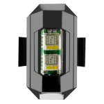 1 komplekt &otilde;hus&otilde;iduki tuli K&otilde;rge vilkuri nupu heledus T&ouml;&ouml; mitu valgustusv&auml;rvi Juhtmed tasuta laetav must