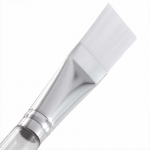 2 tk pehmed n&auml;omaski pintslid, meigiaplikaatorid, nahahoolduse kosmeetikapintsel