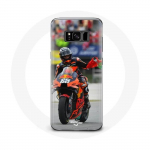 Samsung Galaxy S8 &uuml;mbris miguel oliveira moto gp flag portugal