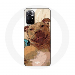 Redmi Note 11 5G &uuml;mbris Ameerika pitbullterjer, pruun