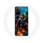 &Uuml;mbris Xiaomi Redmi Note 11s 5G Avengers superkangelase filmi jaoks