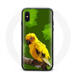 Iphone XS max &uuml;mbris Yellow Parakeet