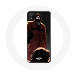 Xiaomi Redmi 9C &uuml;mbris Squid M&auml;ng Punane s&otilde;dur kolmnurkse maskiga