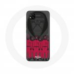 Xiaomi Redmi 9C Case Squid M&auml;ngu plakatite tegelaste maskid