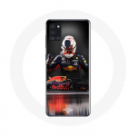 Samsung Galaxy A21S Case Formula 1 Max Verstappeni F1 juht Red Bull RB15
