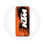 Xiaomi Redmi 9C &uuml;mbris KTM Logo valge oranž taust