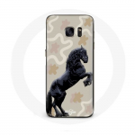 Samsung Galaxy S7 &uuml;mbris friisi musta hobuse t&otilde;ug