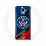 &Uuml;mbris Samsung Galaxy A6 2018 PSG Paris Saint Germaini logo jaoks