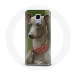 &Uuml;mbris Samsung Galaxy A8 2018 Greyhound Greyhound jaoks