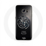 &Uuml;mbris Samsung Galaxy S6 Game Of Thrones Targaryen of Fire and Blood jaoks