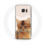 Coque pour Samsung Galaxy S6 Somali Race de chats